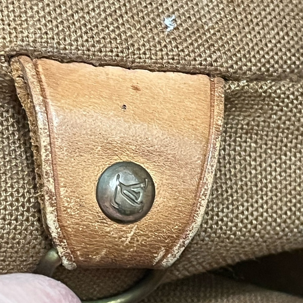 Louis Vuitton Vintage Damier Ebene Centenair Columbine Tote - Picture 10 of 16